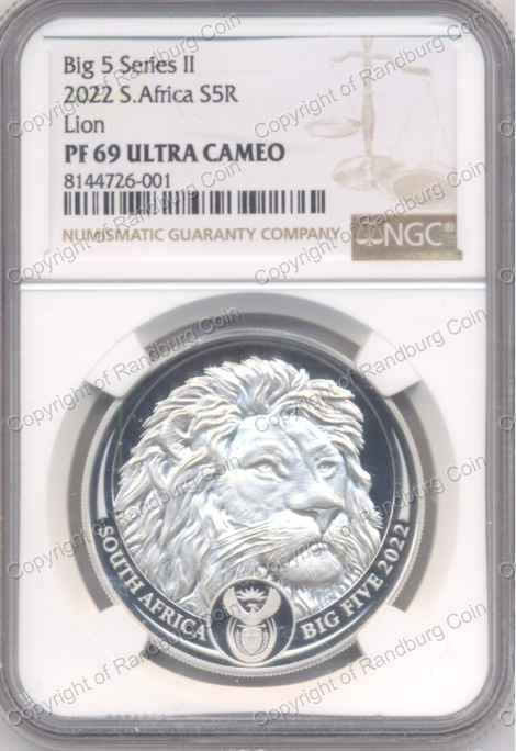 2022_Silver_1oz_Big_Five_Series-2_Lion_PF69_obn