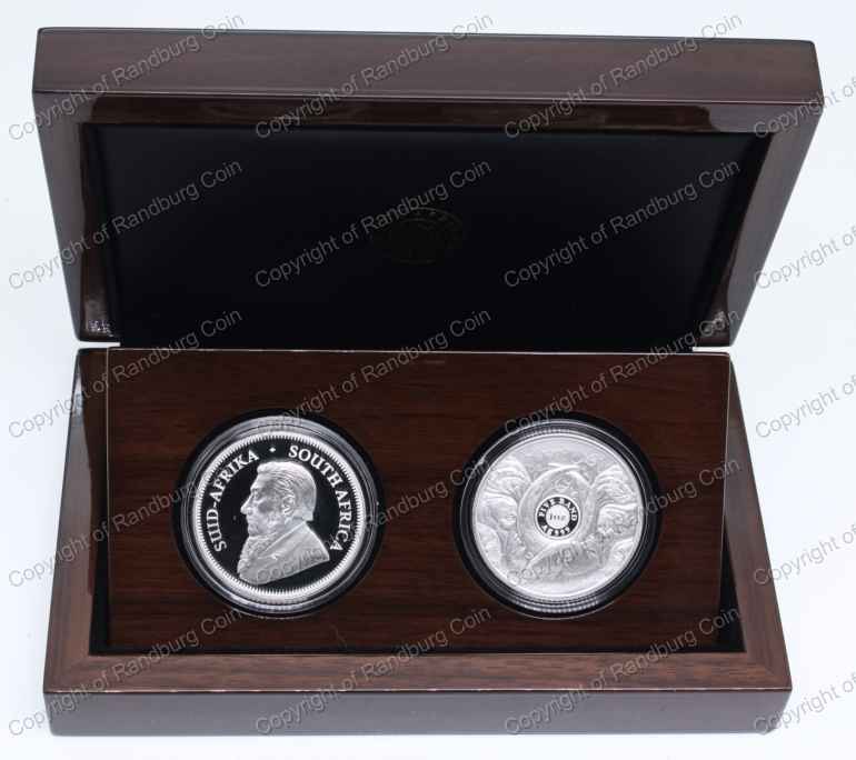 2023_Silver_1oz_KR_Buffalo_Privy_Mark_and_Silver_1oz_Buffalo_Big_Five_Series_2_coin_Combination_Set_open_case_ob