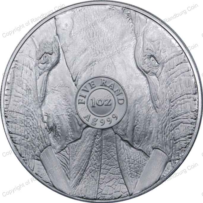 2024_1oz_R5_Fine_Silver_Elephant_Brilliant_Unc_Big_Five_Series_III_coin_rev