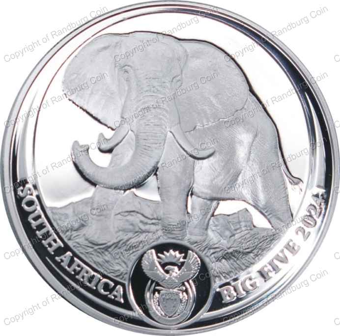 2024_1oz_Silver_KR_Elephant_Privy_Mark_and_1oz_Silver_Eelephant_Series_III_Combo_Set_Elephant_Coin_ob