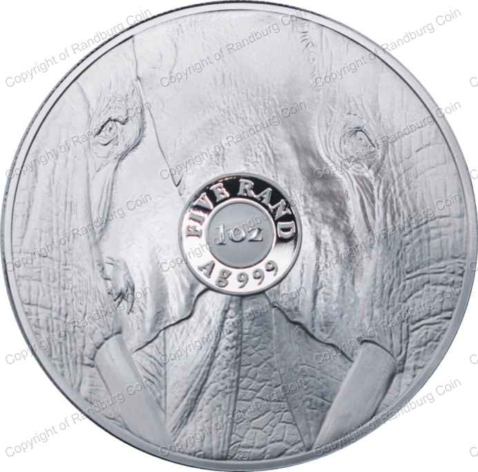 2024_1oz_Silver_KR_Elephant_Privy_Mark_and_1oz_Silver_Eelephant_Series_III_Combo_Set_Elephant_Coin_rev
