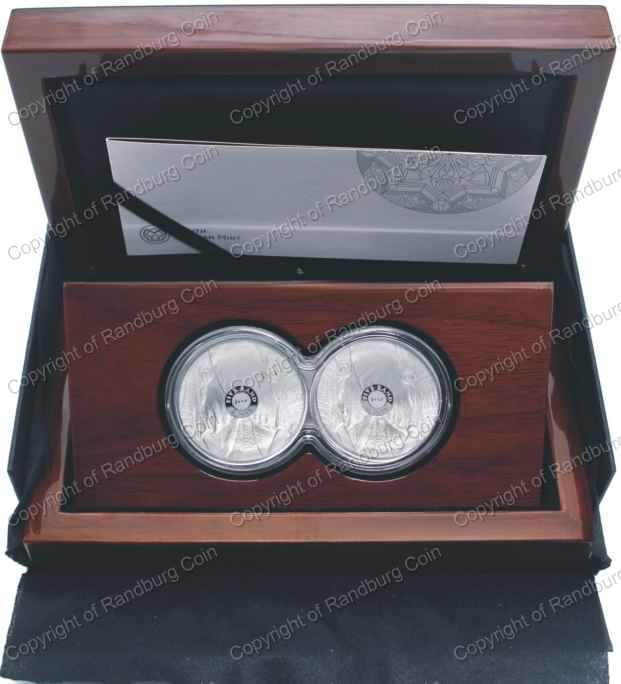 2024_Twin_1oz_Fine_Silver_Proof_R5_Big_Five_Series_III_Elephant_Coin_Set_open_box_rev