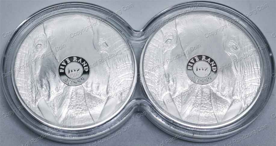 2024_Twin_1oz_Fine_Silver_Proof_R5_Big_Five_Series_III_Elephant_Coin_Set_rev