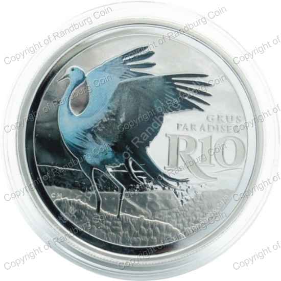 2017_Silver_R10_Colour_Crown_Blue_Crane_Coin_rev