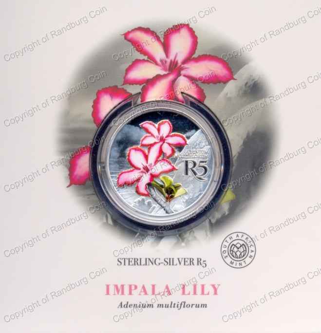 2019_R5_1oz_Sterling_Silver_Colour_Crown_Impala_Lily_Holder