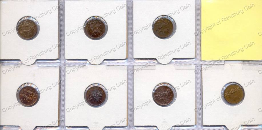 RSA_2nd_Decimal_1965-96_Coins_Set_rev1