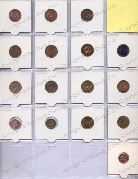 RSA_2nd_Decimal_1965-96_Coins_Set_rev2