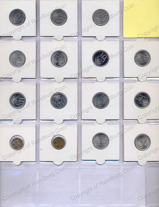 RSA_2nd_Decimal_1965-96_Coins_Set_rev5