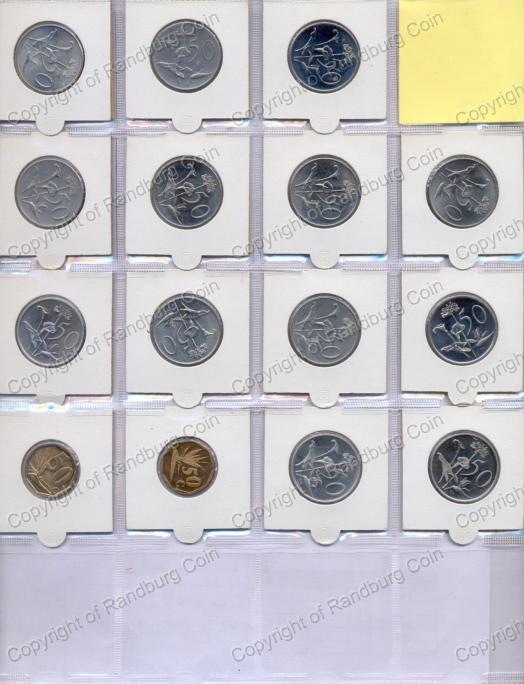 RSA_2nd_Decimal_1965-96_Coins_Set_rev7