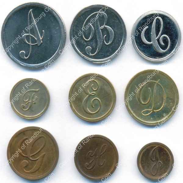 SA 1989 Complete Pattern set loose rev