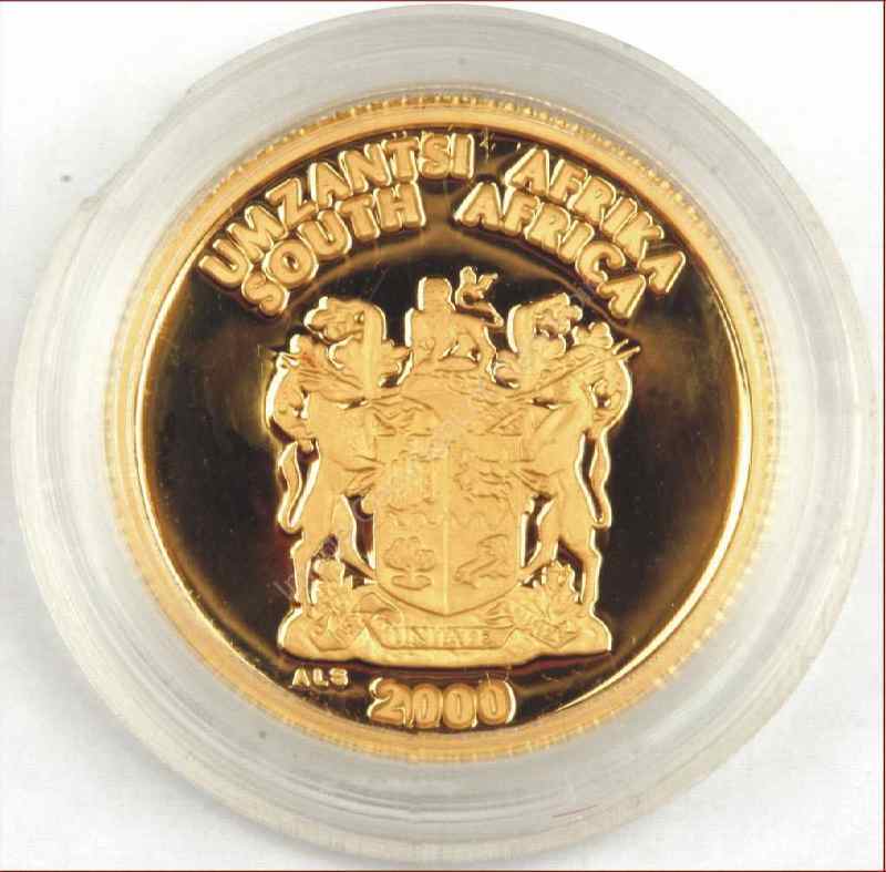 2000_Gold_One_Tenth_Cultural_Xhosa_OCA_Coin_ob