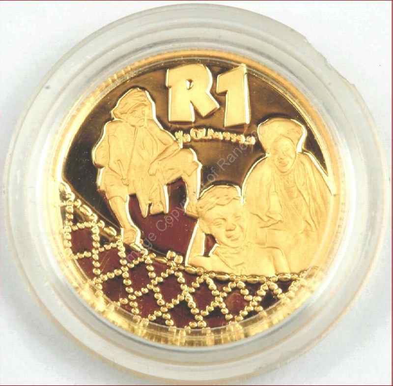 2000_Gold_One_Tenth_Cultural_Xhosa_OCA_Coin_rev
