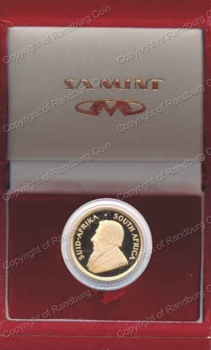 1999_Gold_Proof_KR_1-4_oz_coin_in_red_box_ob