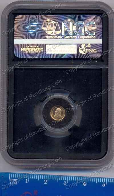 2017_Fiftieth_oz_Proof_Gold_Krugerrand_50th_PF70_rev