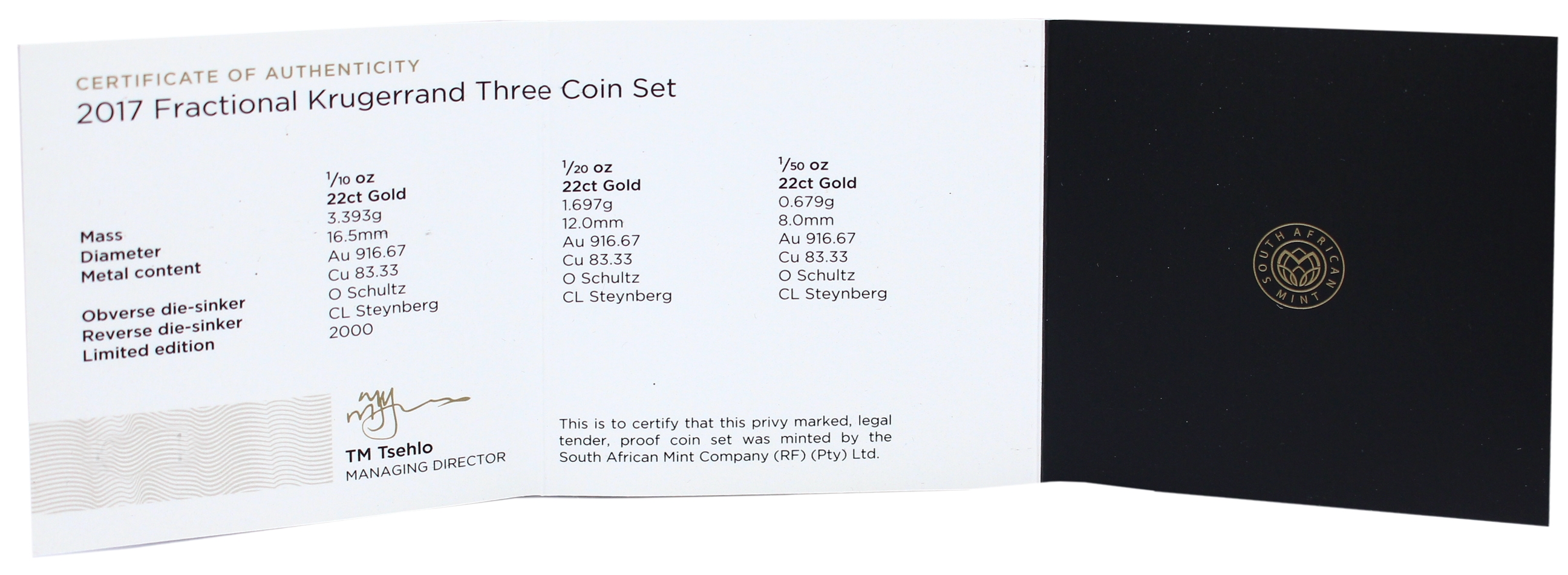 2017_Krugerrand_Vintage_Fraction_Tenth_Twentieth_Fiftieth_3_Coin_Mintmarked_Set_cert_rev