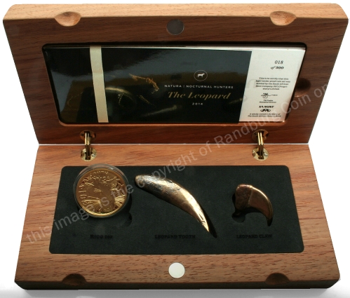 2014_Gold_24ct_The_Leopard_Natura_Launch_MMark_Nocturnal_Hunters_Series_open_box_ob