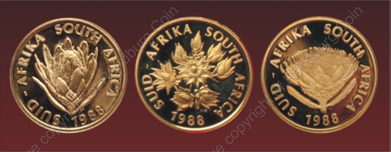 1988_Protea_3X_1oz_Gold_Set_Diaz_Huguenots_and_Trek_coins_ob