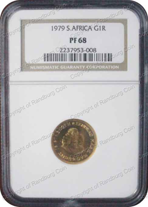 Special Circulation & Commemorative Coins - *#* 1979 NGC GOLD R1 ...