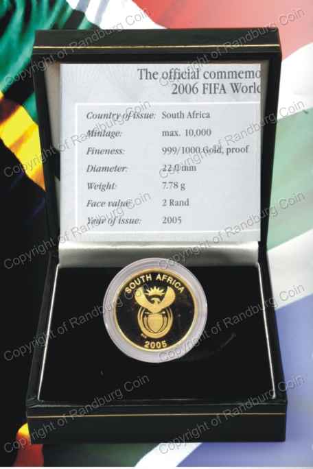 2005_Gold_R2_Proof_FIFA_Quarter_oz_open_box_ob