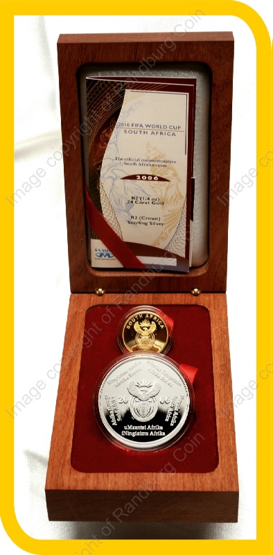 2006_FIFA_Gold_Proof_Quarter_Plus_Silver_1oz_Collectors_Set_box_open_ob