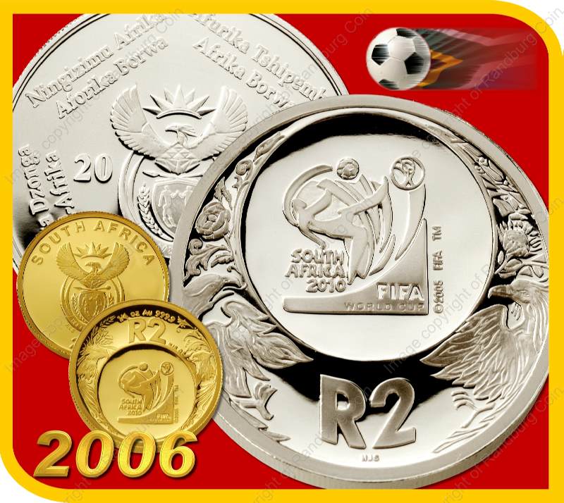 2006_FIFA_Gold_Proof_Quarter_Plus_Silver_1oz_Collectors_Set_ob_&_rev