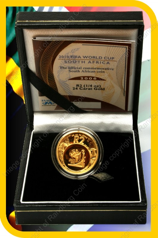 2006_Gold_R2_Proof_FIFA_Quarter_oz_open_box_rev