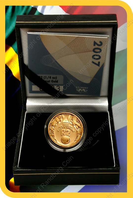 2007_Gold_R2_Proof_FIFA_Quarter_oz_open_box_rev