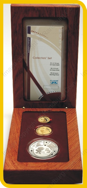 2009_FIFA_Gold_Proof_Quarter_and_10th_oz_and_Silver_1oz_Collectors_Set_open_box_no_mintmark_rev