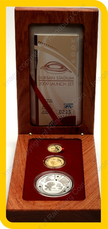 2009_FIFA_Gold_Proof_Quarter_and_10th_oz_and_Silver_1oz_Launch_Set_open_box_rev