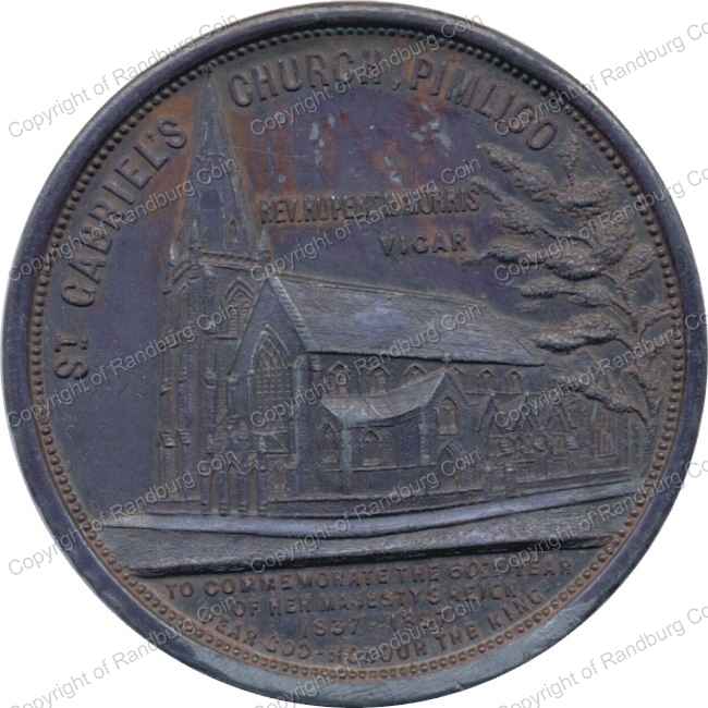 1897_Bronze_Queen_Victoria_60th_Aniv_St_Gabriels_Church_Medallion_rev