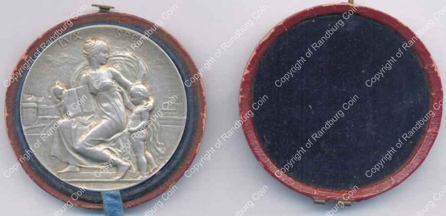 1898_Silver_France_Tri-Centenary_of_Edict_of_Nantes_Medallion_Box_rev