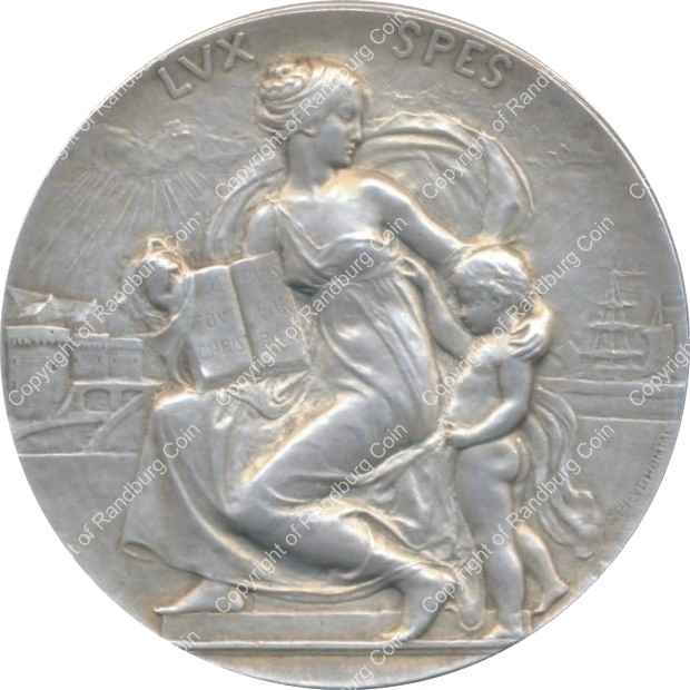 1898_Silver_France_Tri-Centenary_of_Edict_of_Nantes_Medallion_rev