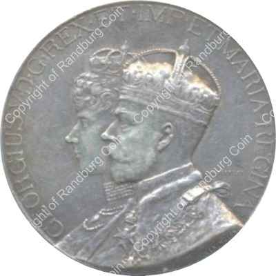 1911_King_George_V_Coronation_Bulawayo_Silver_Medal_ob