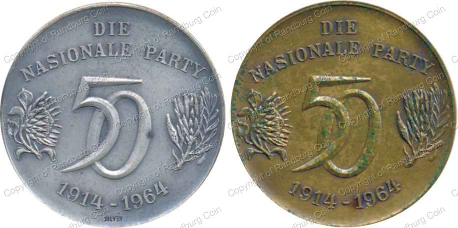 1964_National_Party_50 Years_Ag-Cu_rev.jpg