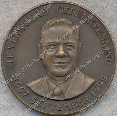 1992_Verwoerd_Death_25thAnniv_Copper_Medal_ob.jpg