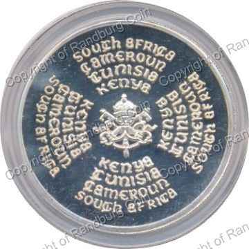 Pan african medallion clearance