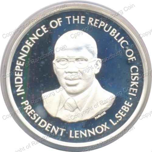 Ciskei_Independence_Lennox_Sebe_Silver_Medal_ob.jpg