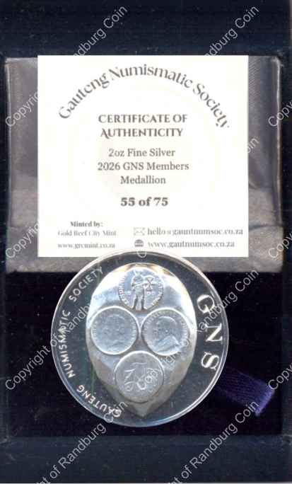 Gauteng_Numismatic_Society_Membership_2oz_Silver_Medallion_2026_Box_rev