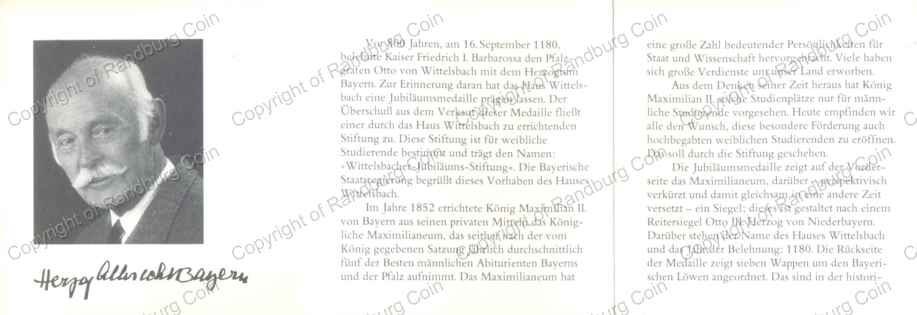 German_1980_Silver_800th_Anniv_Wittelsbach_Cert_rev