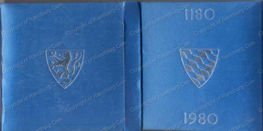 German_1980_Silver_800th_Anniv_Wittelsbach_Holder