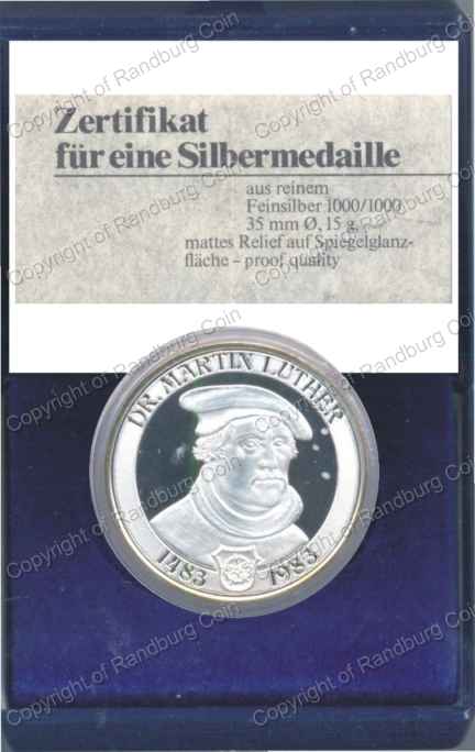 Germany_1983_Pure_Silver_Medallion_500yr_Martin_Luther_Box_rev