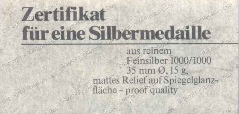 Germany_1983_Pure_Silver_Medallion_500yr_Martin_Luther_Cert_rev