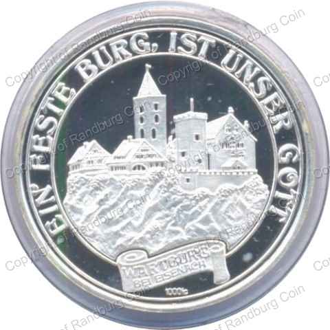 Germany_1990_Pure_Silver_Medallion_100yr_German_Rule_ob