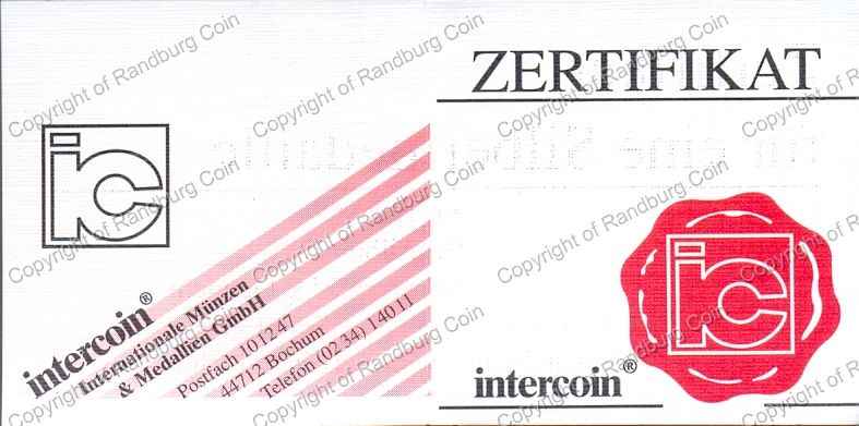 Germany_1995_Pure_Silver_Medallion_20yr_Maritime_Museum_Cert_ob