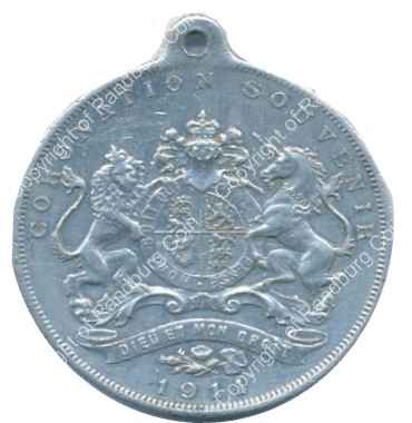 Great Britain 1911 Coronation souvenir Our beloved king and queen rev