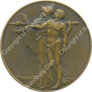 Great Britain 1920 Cenotaph Whitehall medallion rev