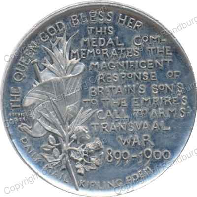 Great_Britain_Boer_War_National_Commemorative_1900_White_Metal_Medal_rev