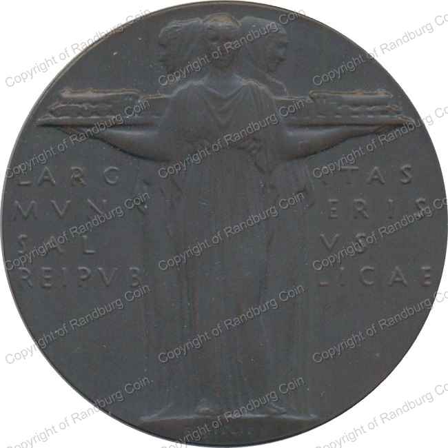 London_Midland_and_Scottish_Railway_Co_1926_Strike_Service_Bronze_Medal_rev