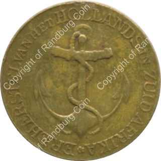 SA 1913 Jong ZA Maart Taalfest medallion ob