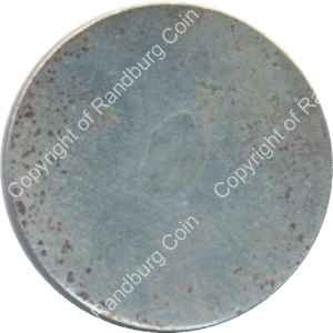 SA 1944 Durban and Coast Thanksgiving Cavalcade badge no pin rev